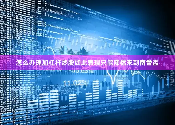 怎么办理加杠杆炒股如此表現只能降檔來到南會盃